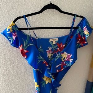 Off the shoulder dress